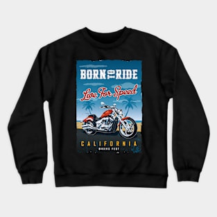 california summer Crewneck Sweatshirt